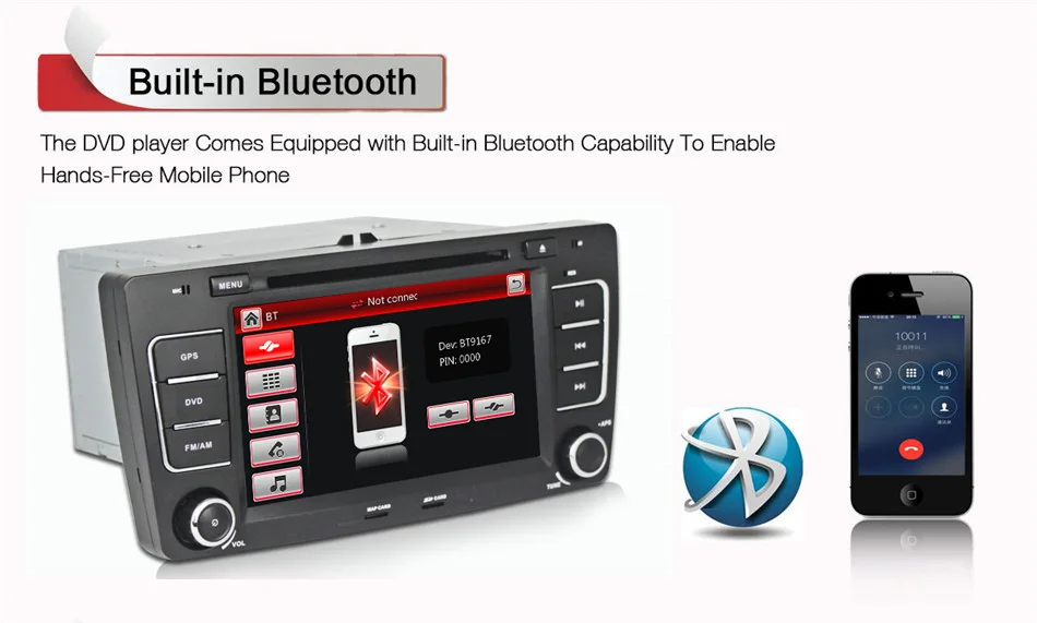 Discount NaviFly car dvd player for SKODA Octavia 2009-2013 car gps radio player support canbus USB BT SD RDS 7"Capacitive Screen 2din 16