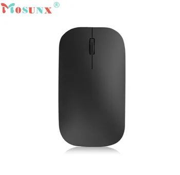 

Mosunx Advanced Rechargeable Wireless Mouse 800/1200/1600 DPI Noiseless MAC/Laptop gifts