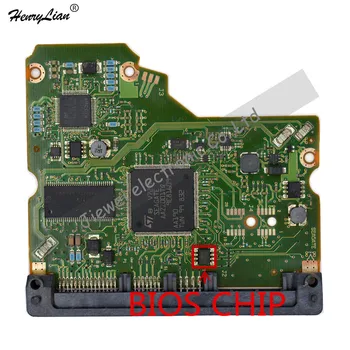 

HDD PCB FOR LOGIC BOARD/BOARD NUMBER: 100530760 REV A