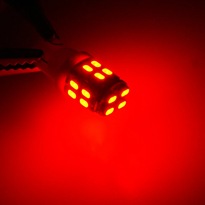 RXZ 10 шт. автомобильные светодиодсветодиодный лампы T10 W5W LED 20SMD 3020 чип номерной знак