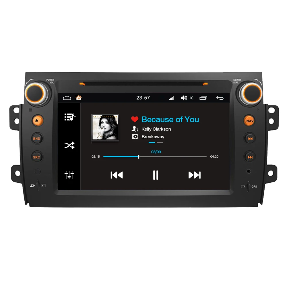 Для Suzuki SX4 Android 8,0 2 Дин Радио Стерео DVD gps СБ навигатор Аудио Видео плеер для Android для Suzuki SX4 + бесплатная HD Камера