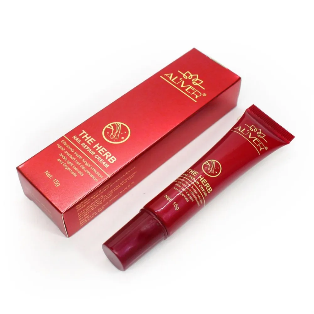 

15G Natural Formula Nail Protector Skin Care Cream Nail Fungus Treatment Herb Nails Repair Cream Nail Care Tools
