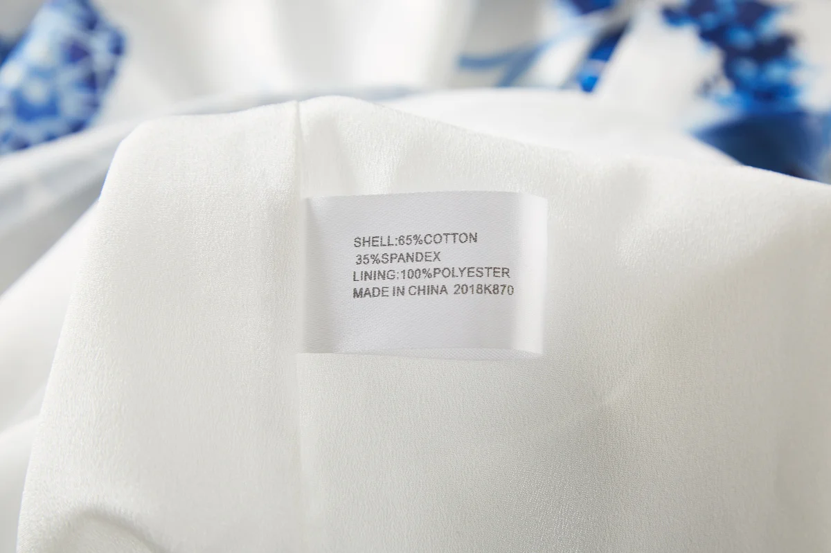 WVLDDBL 20019 white blue floral dress summer women s dresses runway 190416 WVLDDBL 20019 white blue floral dress summer women s dresses runway 190416