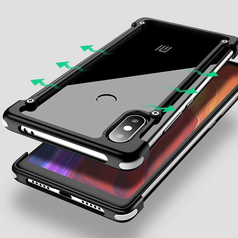 Оригинальный алюминиевый металлический бампер для Xiaomi Mi 9 Pro Explorer Роскошный