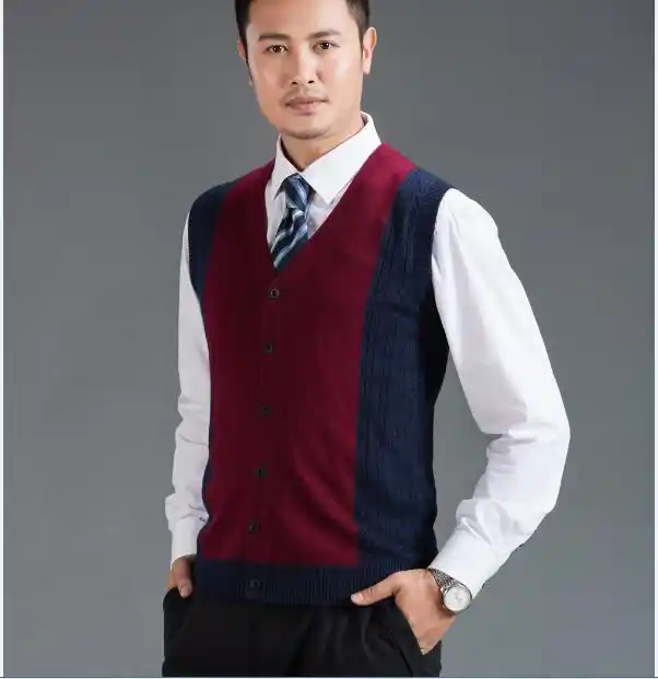 2016 Top Quality New Arrival Mens V Neck Sleeveless Wool 2016 Top Quality New Arrival Mens V Neck Sleeveless Wool