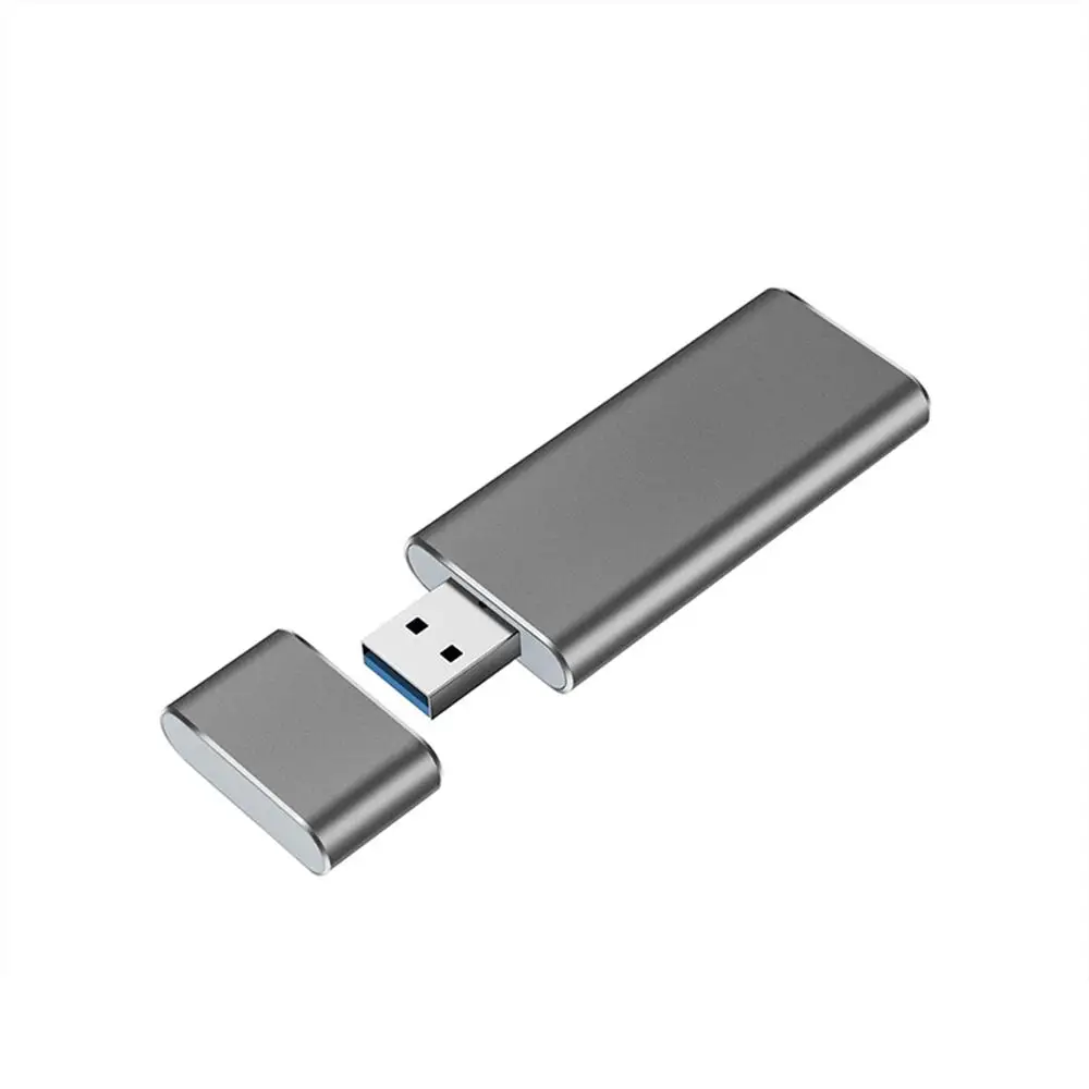 

M.2 NGFF USB3.0 TO SSD Enclosure Solid State Drive External Case Adapter UASP SuperSpeed 5Gbps for 2230 2242 M.2 NGFF SSD