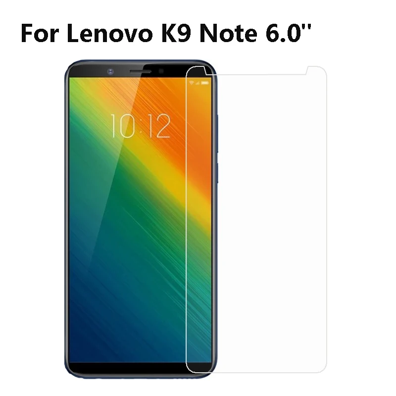 

Lenovo K9 Note Tempered Glass 9H High Quality Protective Film Explosion-proof Screen Protector For Lenovo K9 Note