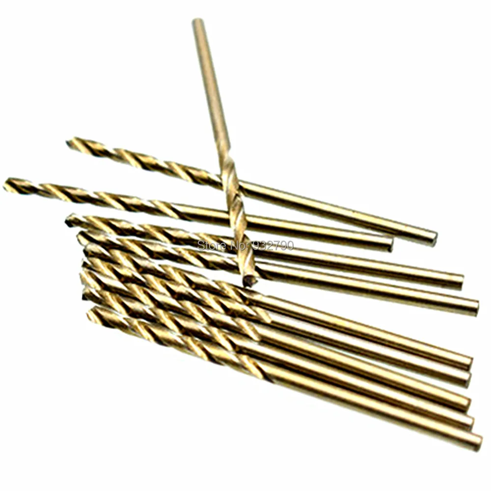 10pcs HSS Micro Mini Drill Bits 2.4mm Precision Hobby Twist Drilling