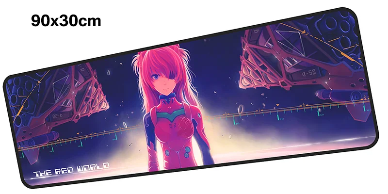 Evangelion pad мышь computador игровая мышь pad 900x300X2 мм padmouse большой Дешевый Коврик Для Мыши Эргономичный гаджет офисные настольные коврики