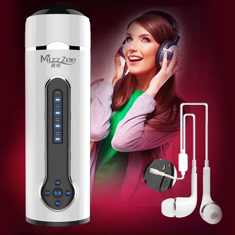 Intelligent Suck Heating Male Masturbator Moaning Interaction Artificial Vagina Adult Sex Machine Sex Toys for Men