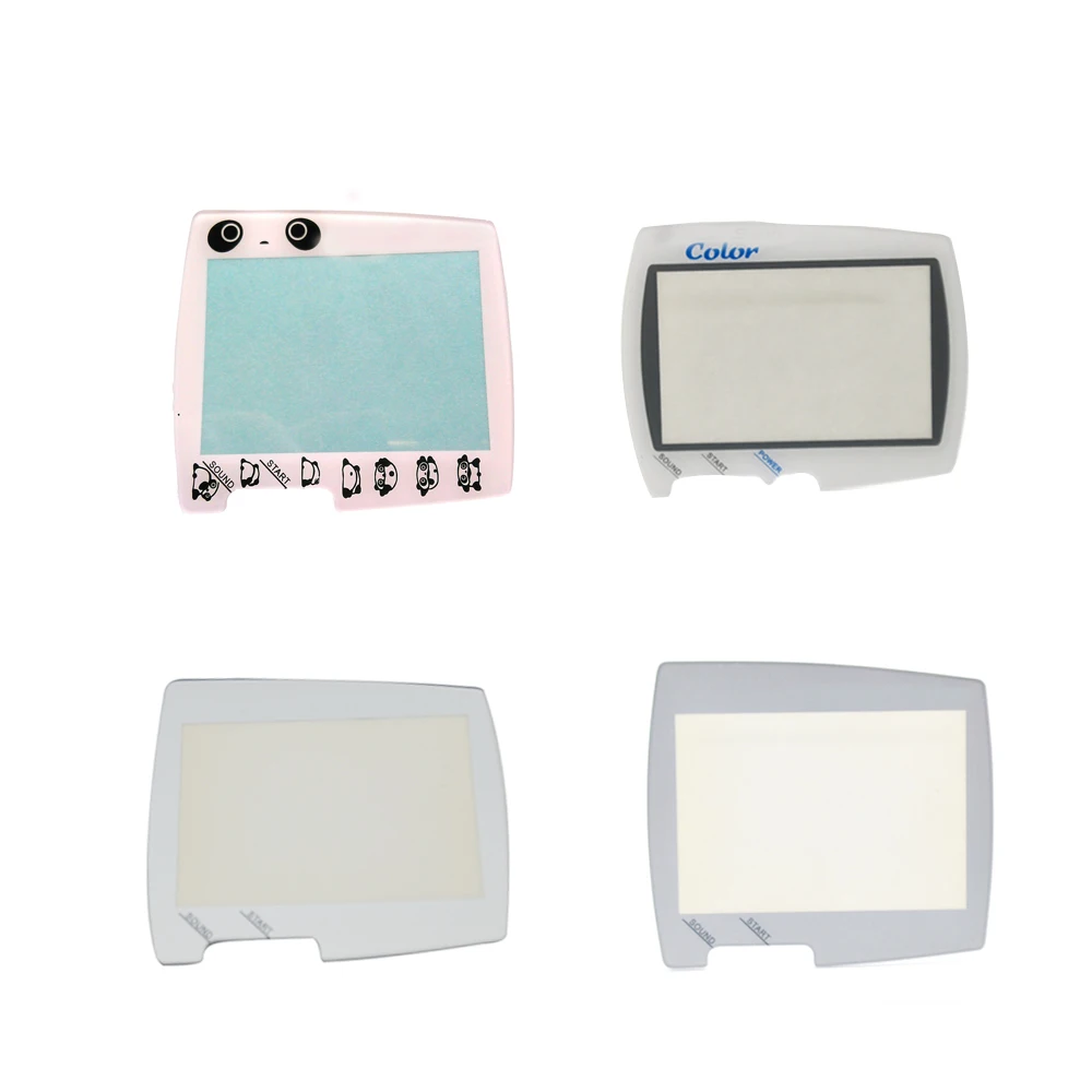 

10PCS Handheld game player Plastic Glass Screen Lens protector for BANDAI for WSC WS for wonderswan Color