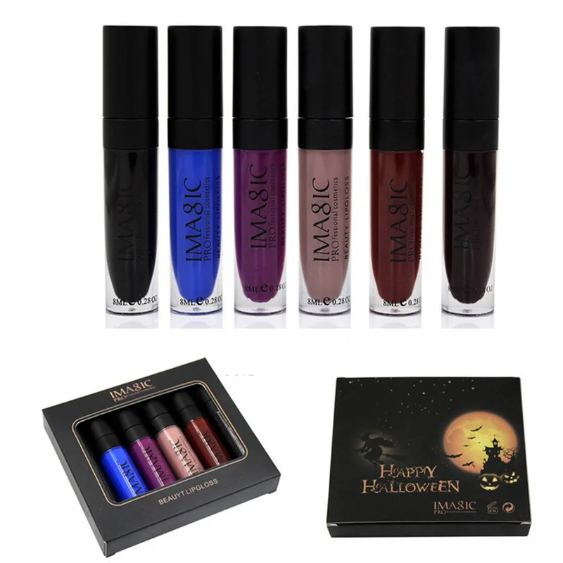 IMAGIC Lip Gloss Halloween Vampire Beauty Wholesale Fog Light Matte