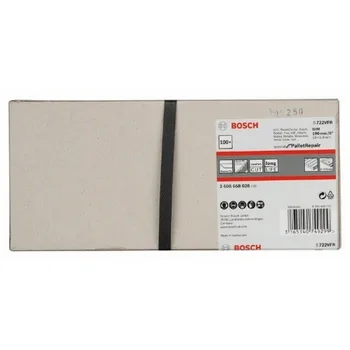 

BOSCH 2608658028 Sheet for Sierra Sable S 722 VFR Special PalletRepair 100uds