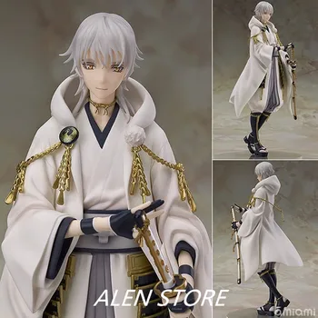 

21cm Touken Ranbu Online Tsurumaru Kuninaga Anime Collectible Action Figure PVC toys for christmas gift free shipping