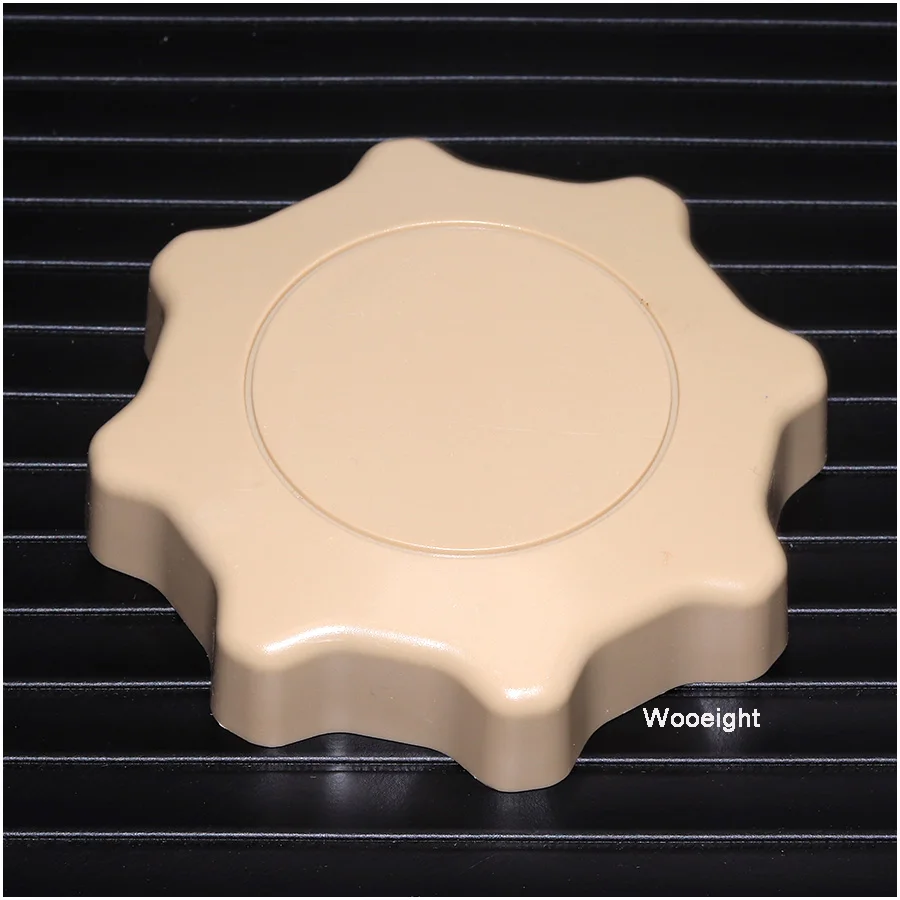 Wooeight 1J0881671G ABS Plastic Brown Seat Lumbar Crank Handle Adjustment Knob Cap For VW Passat Jetta Golf (7)