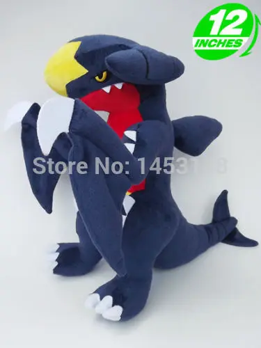 Новинка! Плюшевые новые Garchomp Carchacrok Knakrack мягкие игрушки куклы 1" высотой