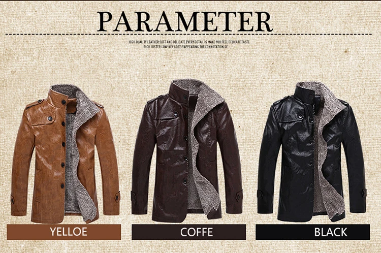Brand Leather Jacket Men Slim Warm Mens Washed Leather Motorcycle Biker Jackets Standing Collar Coat Plus Size 4XL Outwear Parka men's genuine leather motorcycle jackets