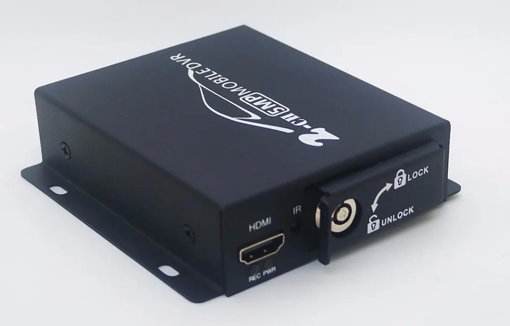 새로운 실시간 비디오 레코더 SD 카드 5MP/4MP AHD 자동 자동차 버스 모바일 DVR 2CH 디지털 비디오 레코더 최대 128GB 자동차 카메라 DVR