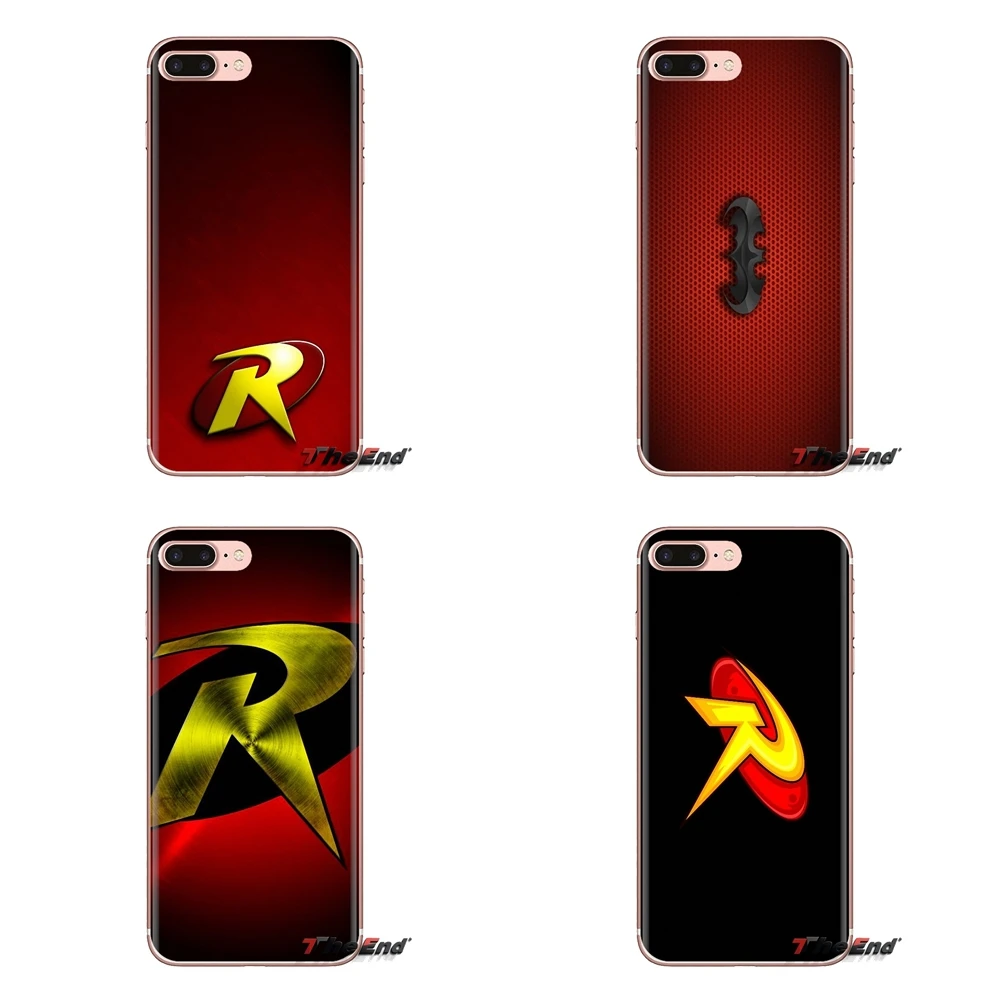 Прозрачный мягкий чехол из ТПУ для iPod Touch Apple iPhone 4 4S 5 5S SE 5C 6 6S 7 8 X XR XS Plus MAX Batman and robin |