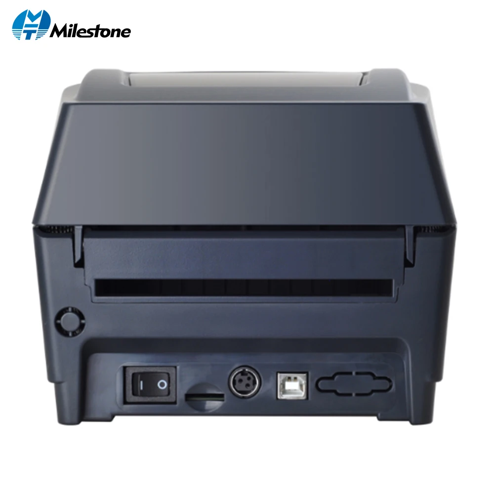 Milestone Thermal Shipping Label Printer Shipping Address Printer E waybill Printer for Express Logistics QR Code 4