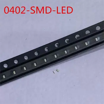 

3000PCS 1005 0402 Ice Blue 0.01W Super Ultra Bright SMD LED Indication smd 0402 led clear blue 0402 diodes
