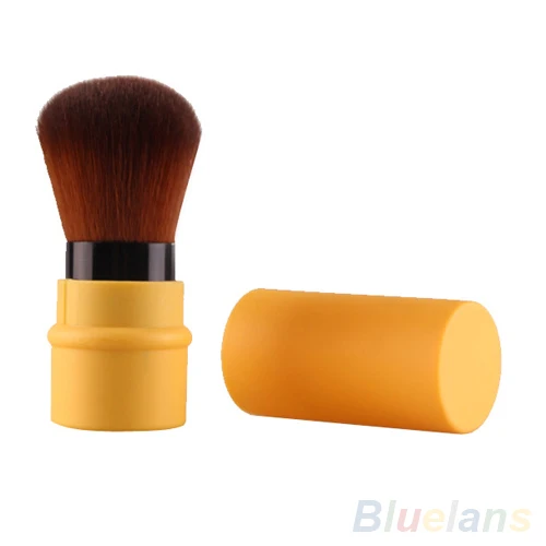 

Fashion Retractable Blush Blusher Foundation Face Powder Cosmetic Makeup Brush 8YIN