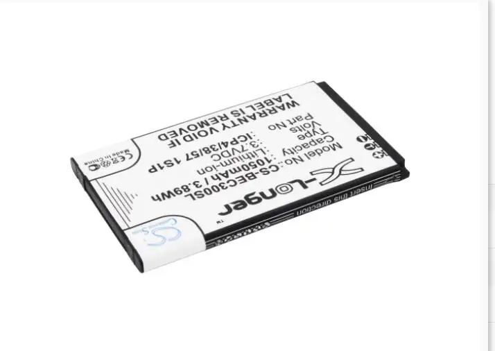Аккумулятор Cameron Sino 1050 мАч для BEA FON Classic Line C30 ICP4/38/57 1S1P аккумулятор