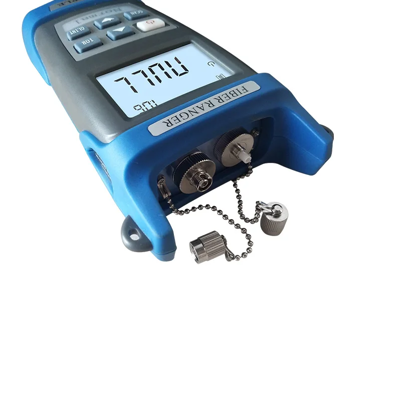 Портативный Простой OTDR 60 км оптического волокна Ranger 1310/1550nm SM Мини кабеля локатор