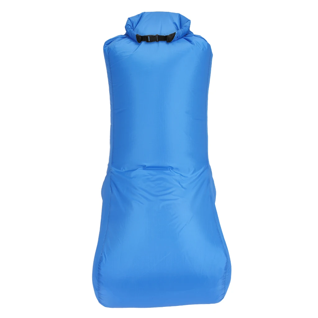 Outdoor Inflatable Lounger Couch Camp Picnic Beach Air Sofa Chair with Backrest