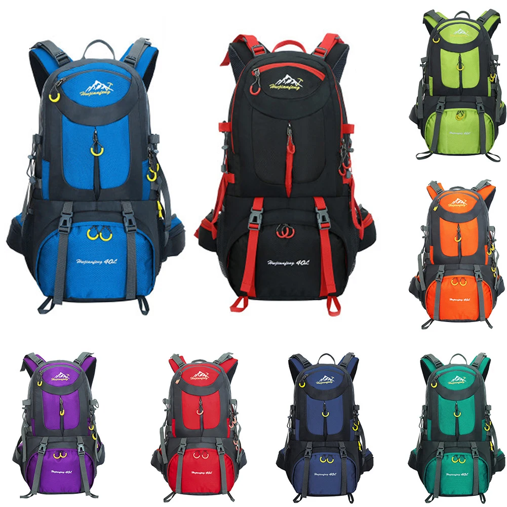 Green Campeggio Da Sport 40l Viaggiare purple orange Trekking peacock Blue red Per Blue dark black Zaini Blue Zaino Impermeabile Esterno fruit Sky In 50l Del Nylon Arrampicata Sacchetto Di 6qqX1I