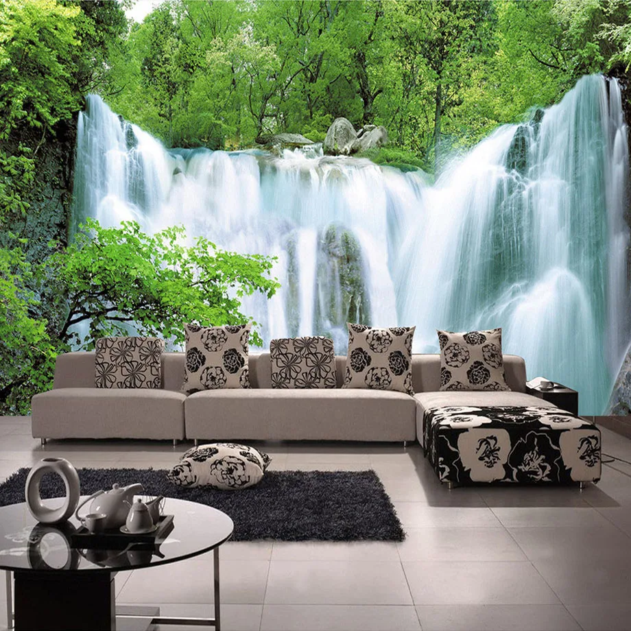Preis auf wallpaper waterfall vergleichen online shopping / buy ...