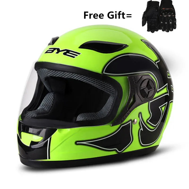 

Free shipping Motorcycle Helmet Detachable Face Mask Open Face DOT Approved BYE Brands Fluorescent yellow M L XL