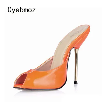 

Cyabmoz High Heels Shoes Woman Pumps Peep Toe Party Club Ladies Women Valentine Shoes Zapatos Mujer Tacon Tenis Sapato Feminino