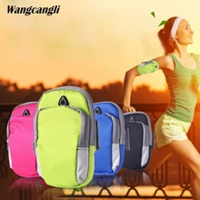 Спортивная Универсальная повязка на руку для iphone 7 plus, сумка на ремне, сумка для мобильного телефона для бега, сумка для iphone 6, для Xiaomi Redmi 4, x, 5, нарукавная повязка для бега