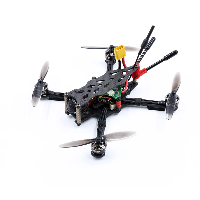 

GEPRC PHANTOM Toothpick 125mm 2~3S Micro Drone Freestyle Quadcopter with Frsky XM+ RX GEP-12A-F4 AIO Flight Controller