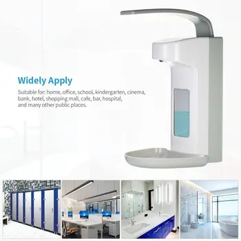 

500ml Elbow-press Soap Dispenser Single Bottle Manual Shampoo Box Rest Room Hand Sanitizers Hand Washing Liquid Dispenser