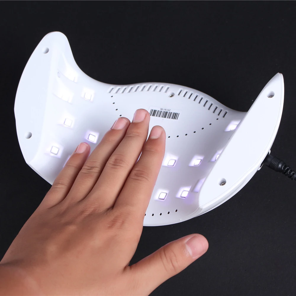SUN X9 Newest UV LED lamps Nail Dryer Gel Polish Lamp 30s 60s 99s Timer for 100v-240V Curing Nails | Красота и здоровье