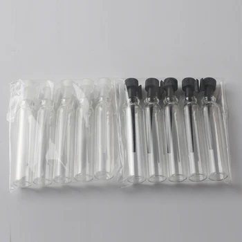 

5Pcs Mini Glass Perfume Bottle, 2ml Glass Bottle, Parfum Vial, Tester Perfume Bottle with Drop High 5.2cm Diameter 1cm