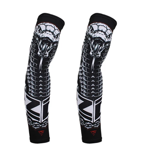 BJMOTO Motorcycle Cycling Sleeves Printed Armwarmer MTB Bike Bicycle