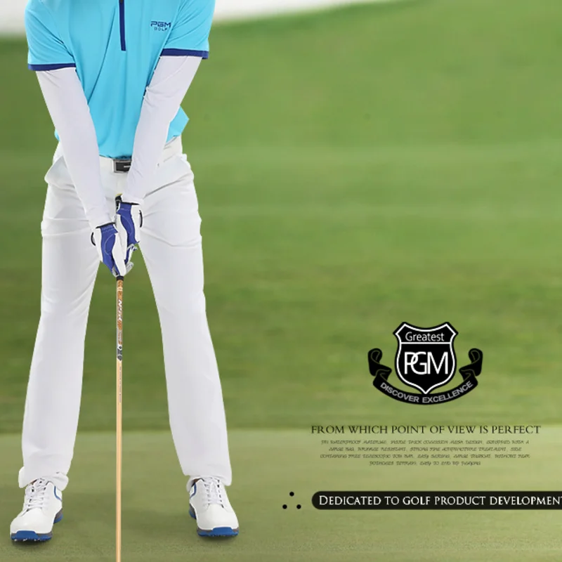 

PGM Men Authentic Ball Sports Pants Male Models Big Yards Trousers Slim Soft Breathable Pants Golf Apparel AA11845