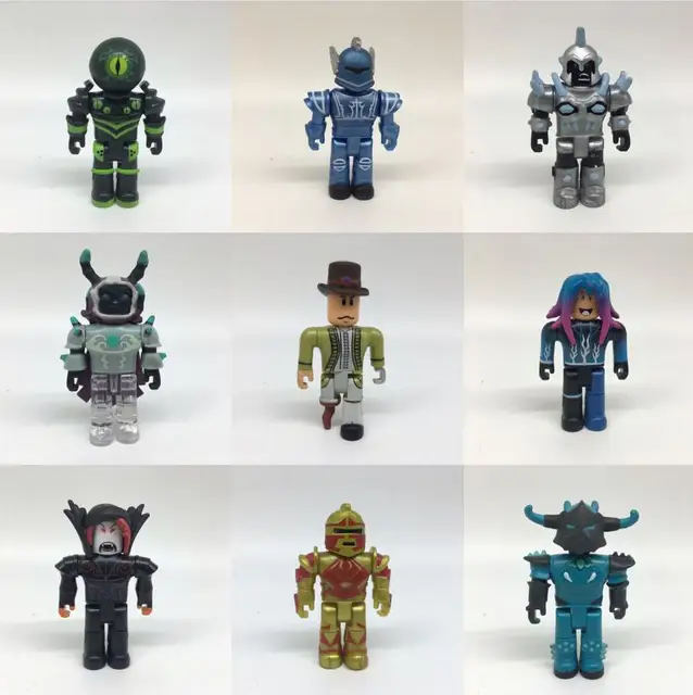 Roblox Robot Characters Action Figures Champions Of Roblox Games - roblox robot characters action figures champions of roblox games series 1 2 figurines toys gusmanak fisherman