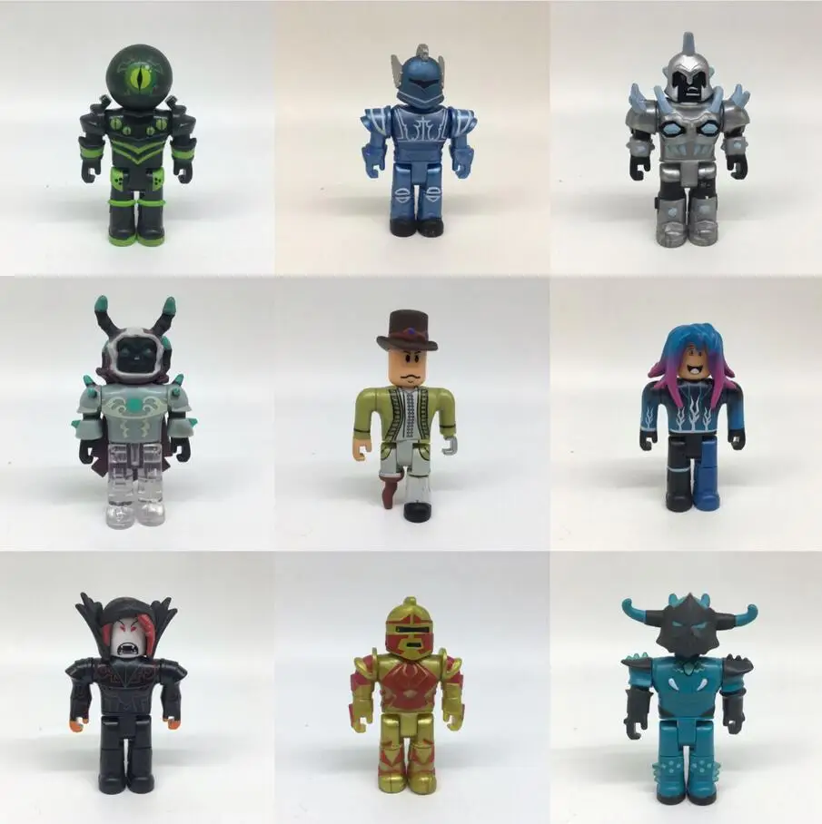 Roblox Personajes Robot Figuras De Accion De Campeones De Roblox Serie De Juegos 1 2 Figuras - fotos de roblox personajes