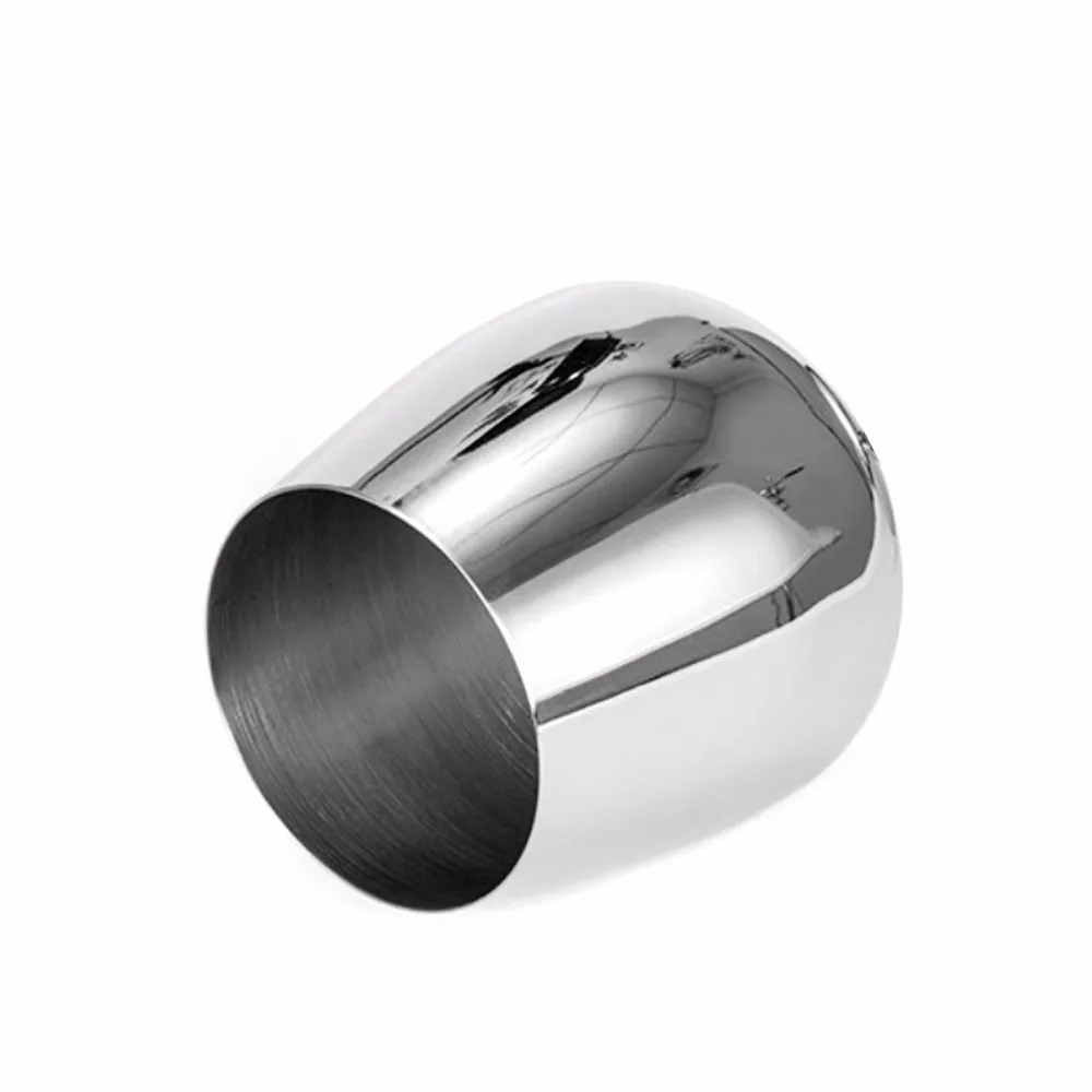 Homestia Stemless бокалы для вина нержавеющая сталь 18 унц.. Небьющиеся чашки металла