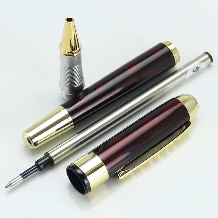 JINHAO 250 Kawaii организационные канцелярские товары красная Ручка-роллер офисные и школьные принадлежности новые роскошные писать подарочные ручки