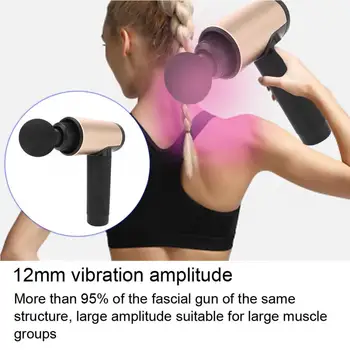 

Multifunctional Deep Muscle Therapy Massage Gun Percussion Body Relax Massager Relaxation