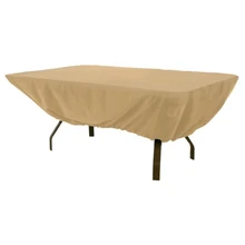 Садовая мебель пылезащитный чехол чайный стол дождевик Патио Водонепроницаемый защитный чехол для продажи