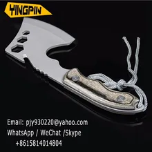 350 г Сверхлегкий топор полный 26 см Нержавеющая сталь лезвия деревянной ручкой кемпинг охоты Томагавк выживания ручной инструмент ледоруба