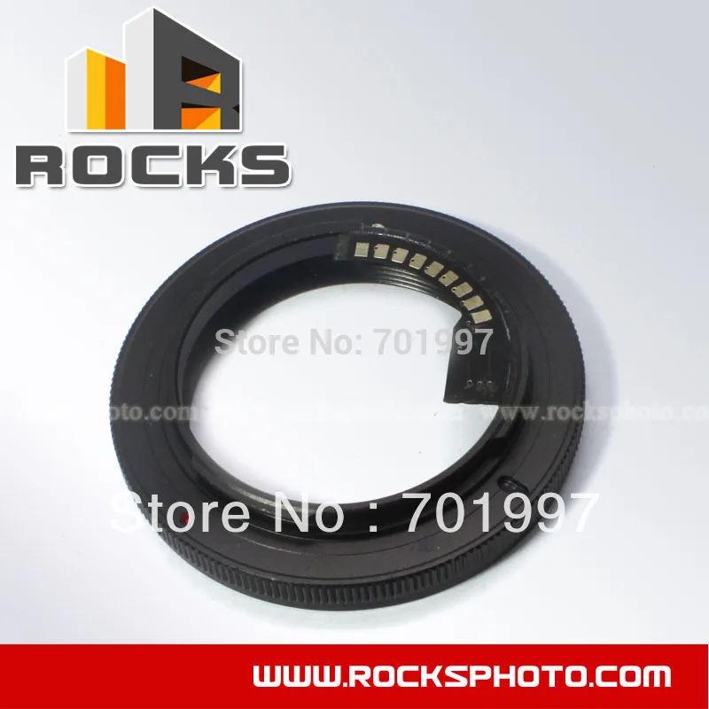 Pixco AF Confirm Mount Adapter Ring Suit For M42 Lens to Olympus 4/3 Camera E-5/E-3/E-30/E-620/E-610/E-600/E-520/E-510/E-500