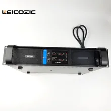 Leicozic профессиональный усилитель 2350 Вт x2 канальный усилитель мощности сабвуфер 14000q Сценический Линейный Массив усилитель звука fp14000