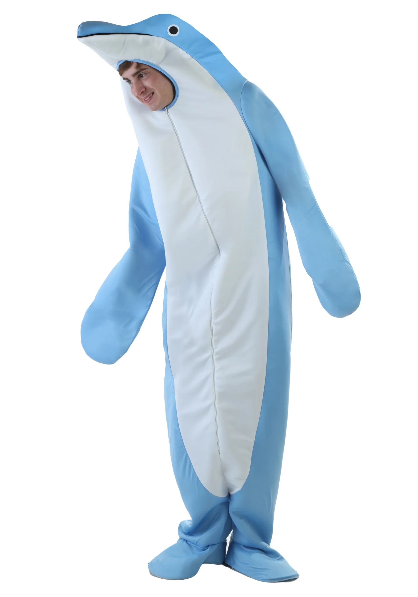 

Free Shipping Animal Costume Halloween Costume Cartoon Clothing Dolphins Cosplay Costumes for Man